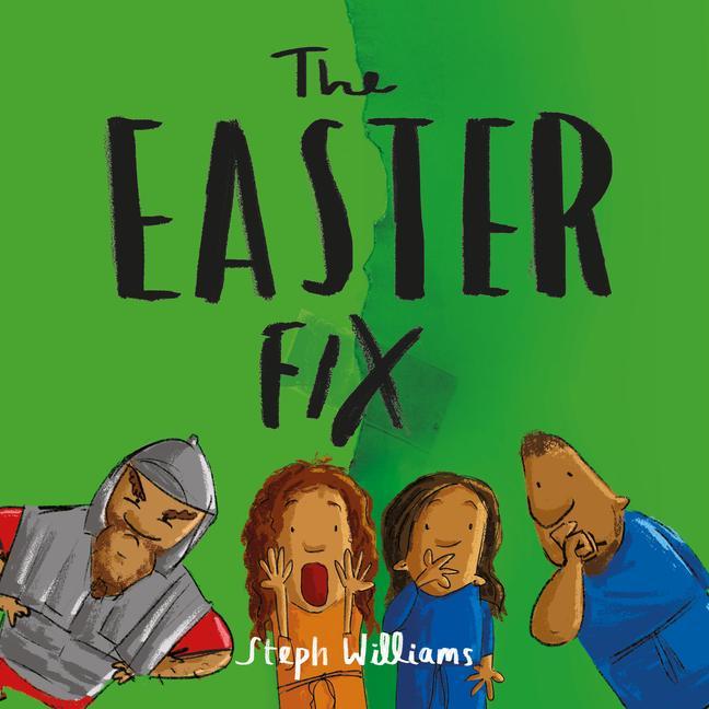Knjiga The Easter Fix Steph Williams