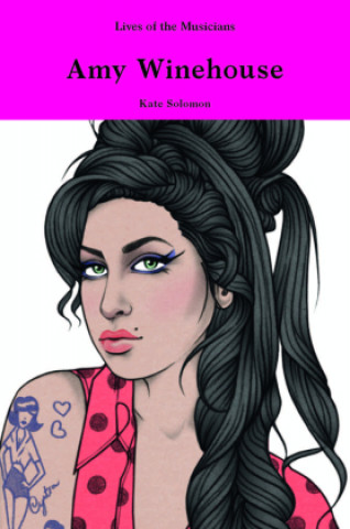 Kniha Amy Winehouse 