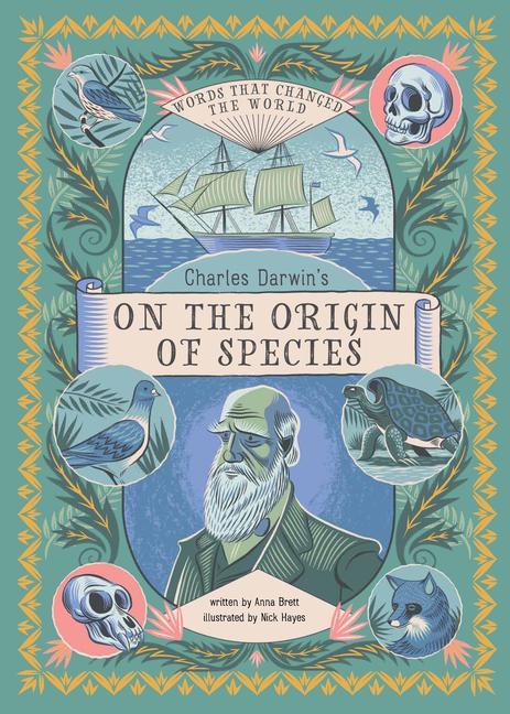 Carte Charles Darwin's On the Origin of the Species 