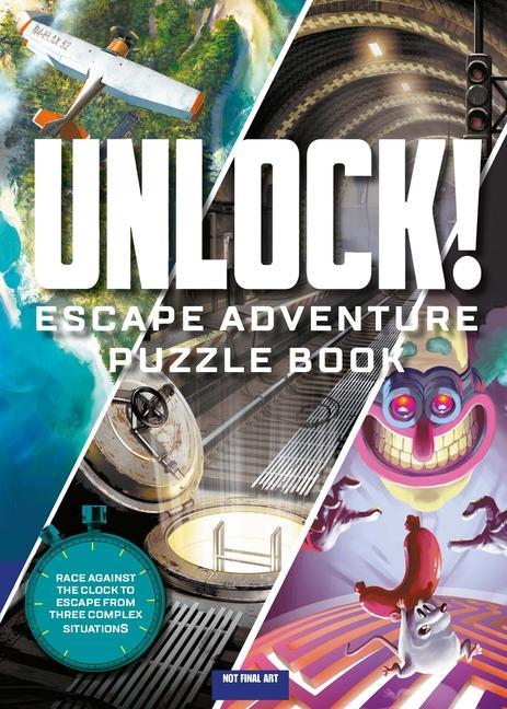 Carte Unlock! Escape Adventure Puzzle Book 