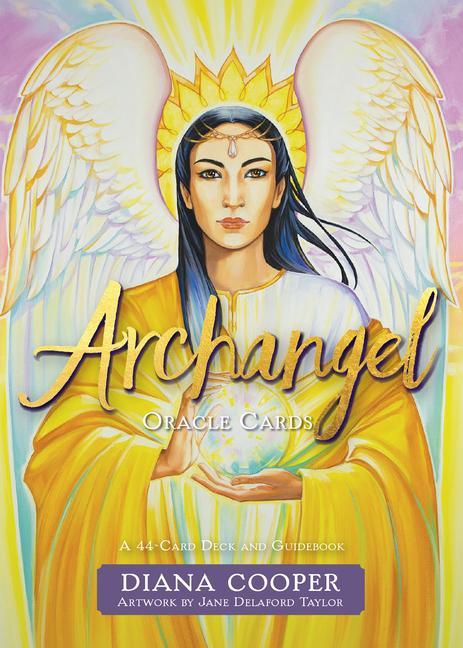 Printed items Archangel Oracle Cards Diana Cooper