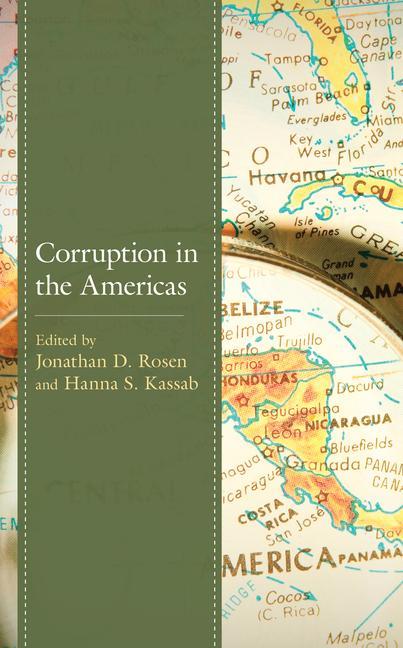 Buch Corruption in the Americas Jonathan D. Rosen