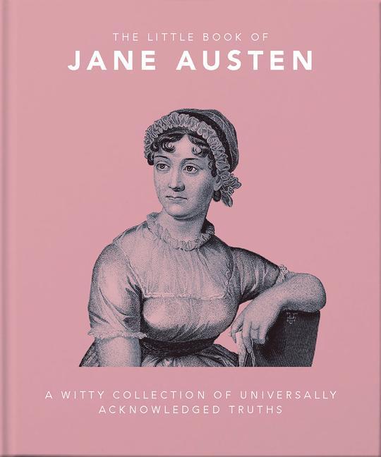 Книга Little Book of Jane Austen 