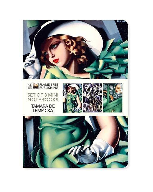 Calendar / Agendă Tamara de Lempicka Mini Notebook Collection 