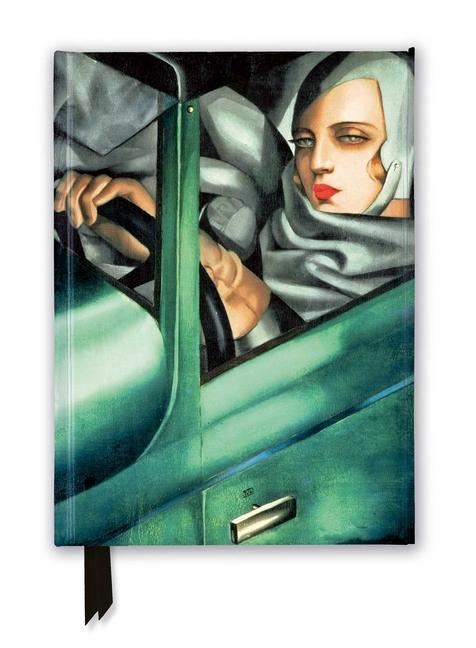 Календар/тефтер Tamara de Lempicka: Tamara in the Green Bugatti, 1929 (Foiled Journal) 