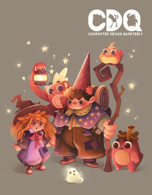 Book Character Design Quarterly 16 