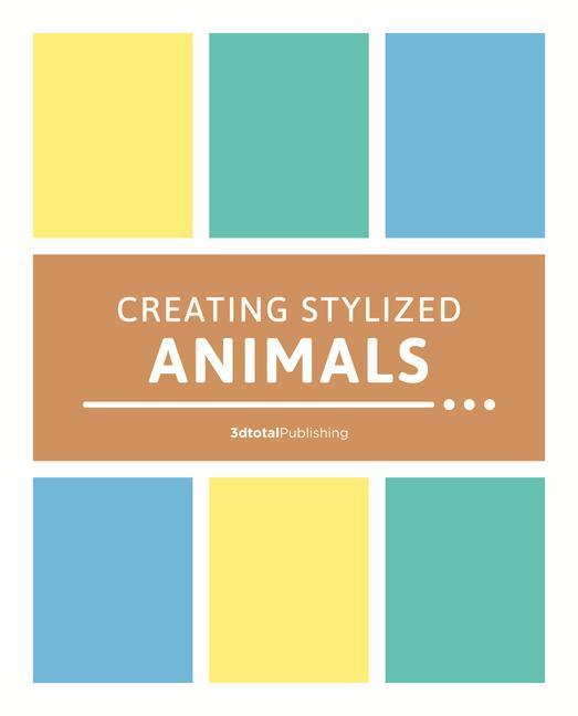 Book Creating Stylized Animals 