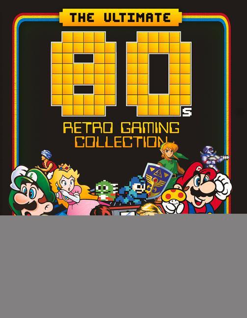 Carte Ultimate 80's Retro Gaming Collection 