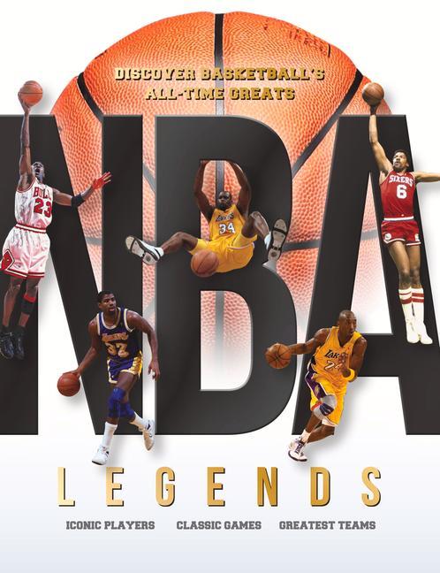 Knjiga NBA Legends Dan Peel
