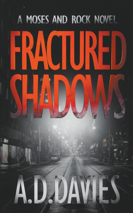 Книга Fractured Shadows 