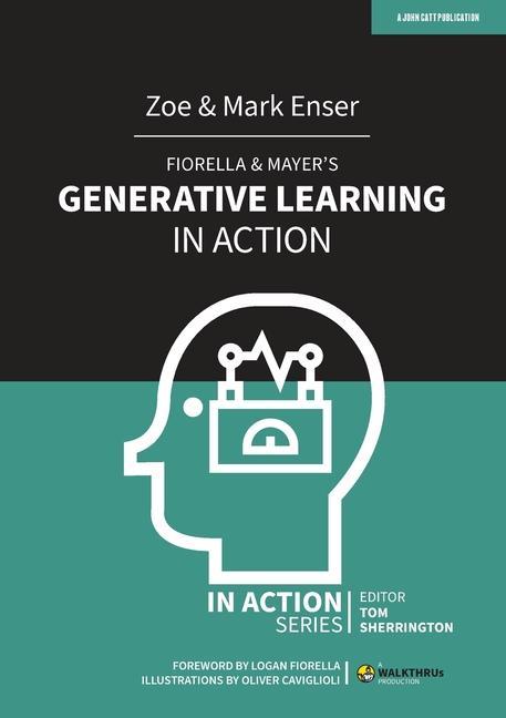 Kniha Fiorella & Mayer's Generative Learning in Action Mark Enser