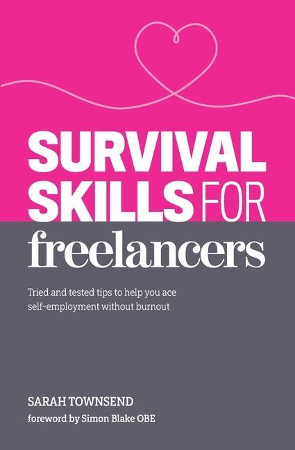 Kniha Survival Skills for Freelancers Simon Blake Obe