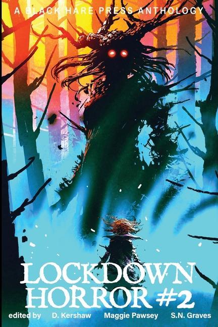 Buch Horror #2 D. Kershaw