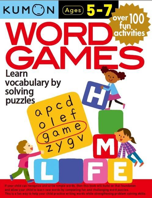 Boek Word Games Kumon Publishing North America