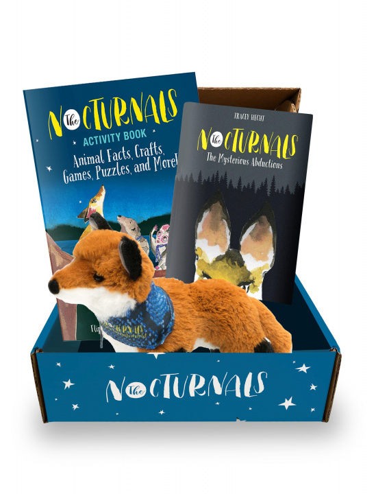 Книга The Nocturnals Adventure Activity Box: Chapter Book, Plush Toy and Activity Book Kate Liebman
