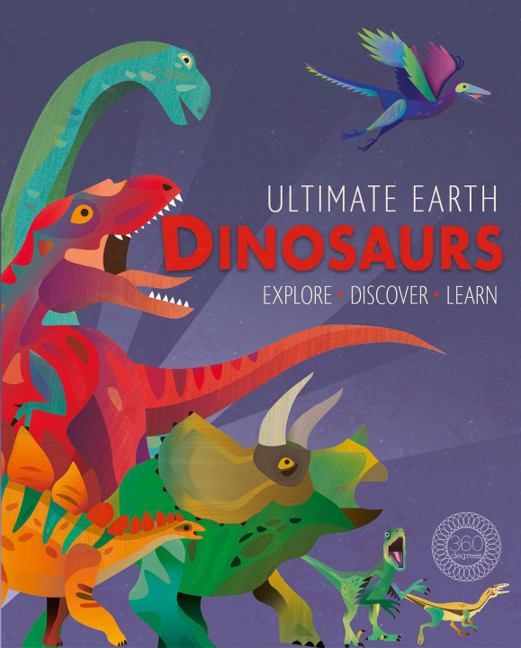 Knjiga Ultimate Earth: Dinosaurs Amanda Shufflebotham
