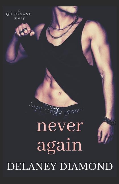 Knjiga Never Again Delaney Diamond