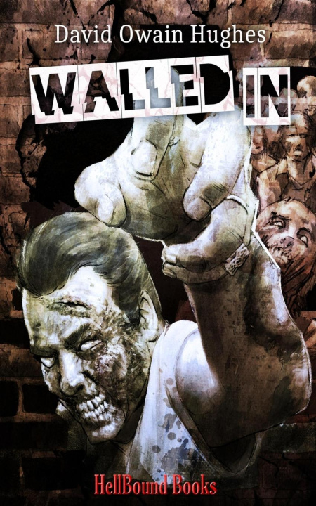 Boek Walled In David Owain Hughes