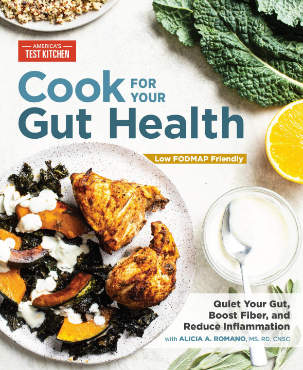 Книга Cook For Your Gut Health 
