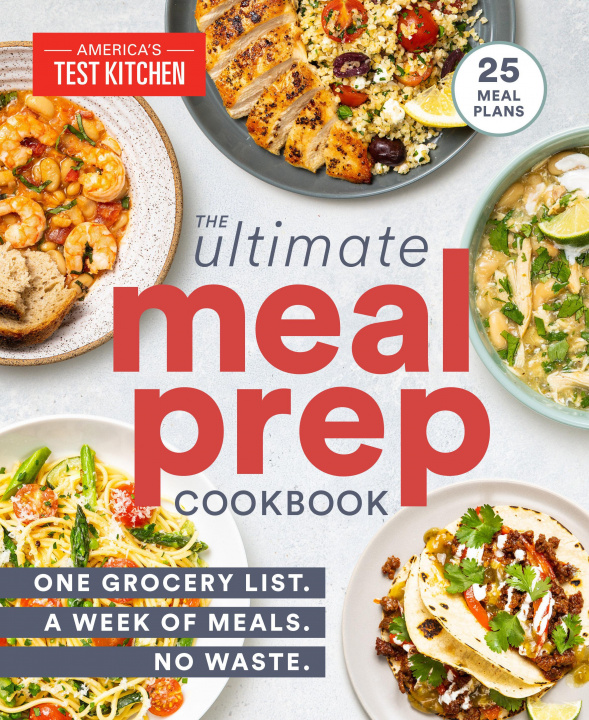 Kniha Ultimate Meal-Prep Cookbook 