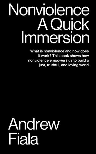 Book Nonviolence Andrew Fiala