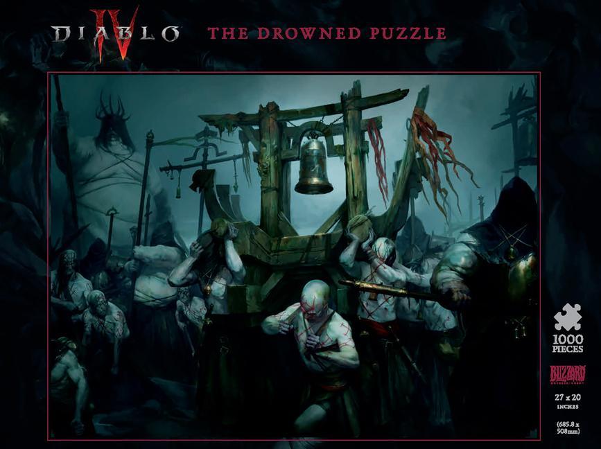 Carte Diablo IV: The Drowned Puzzle 