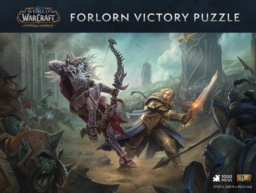 Książka Forlorn Victory Puzzle 