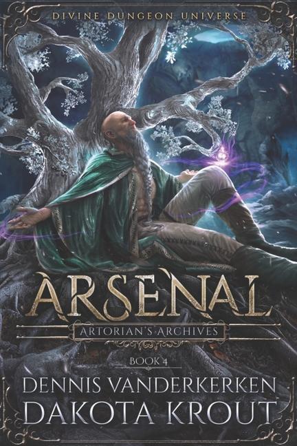 Книга Arsenal: A Divine Dungeon Series Dennis Vanderkerken