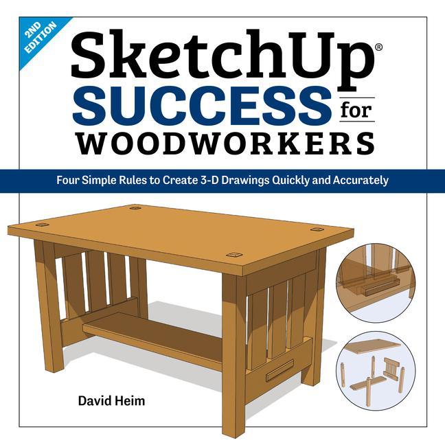 Книга SketchUp Success for Woodworkers 