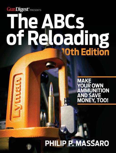 Książka ABC's of Reloading, 10th Edition 