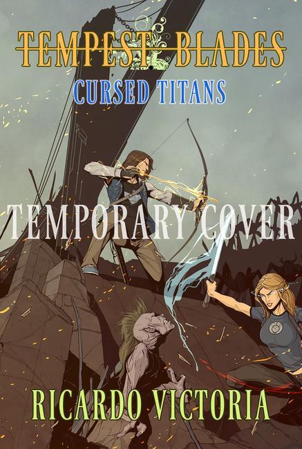 Knjiga Cursed Titans Ricardo Victoria