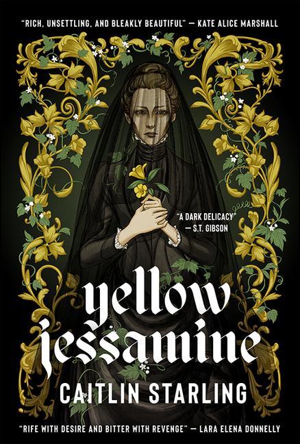 Kniha Yellow Jessamine 