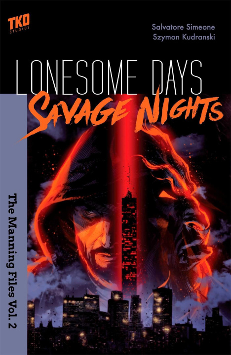 Book Lonesome Days, Savage Nights Vol. 2 Salvatore Simeone