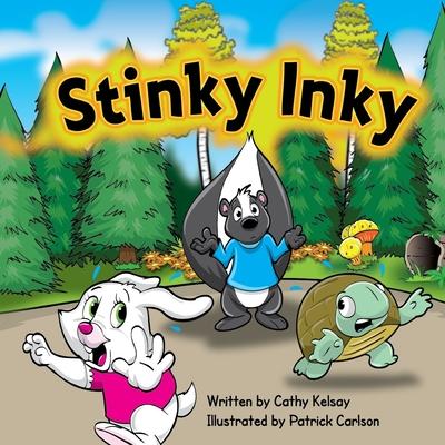 Knjiga Stinky Inky Patrick Carlson