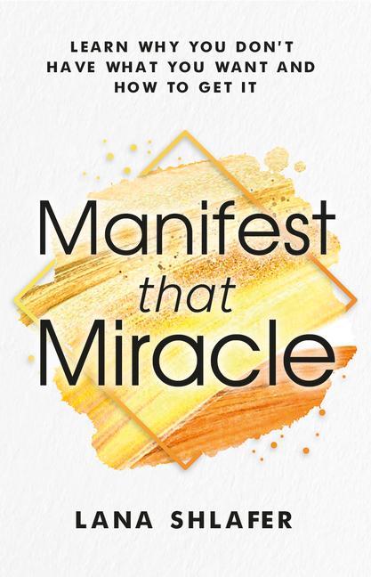 Buch Manifest that Miracle 