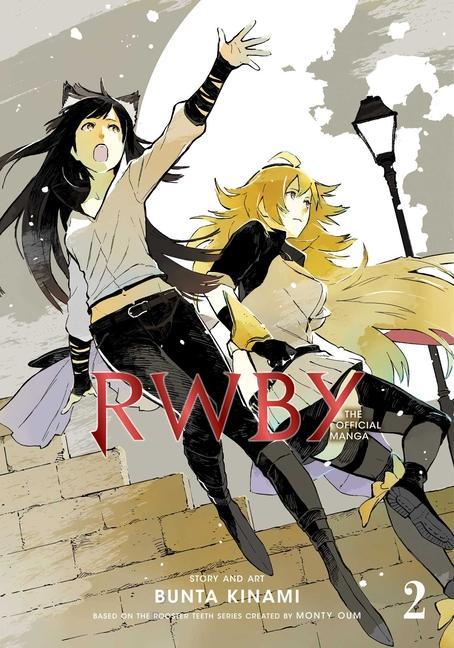 Książka RWBY: The Official Manga, Vol. 2 Rooster Teeth Productions