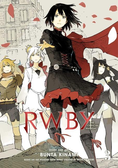 Carte RWBY: The Official Manga, Vol. 3 Rooster Teeth Productions
