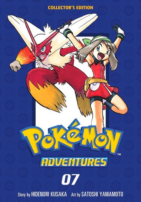 Knjiga Pokemon Adventures Collector's Edition, Vol. 7 Satoshi Yamamoto