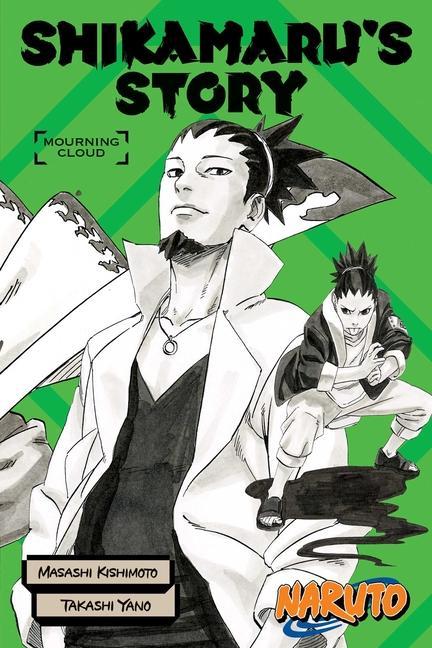 Книга Naruto: Shikamaru's Story--Mourning Clouds Masashi Kishimoto