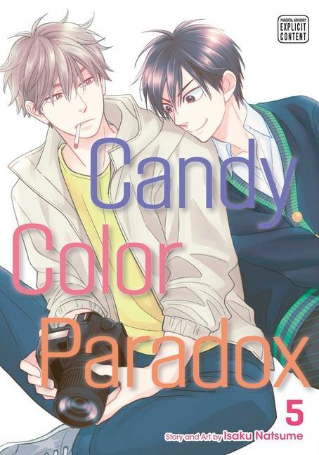 Book Candy Color Paradox, Vol. 5 