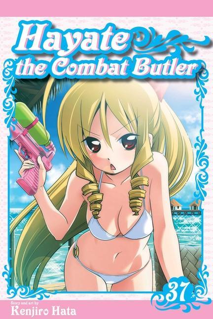 Książka Hayate the Combat Butler, Vol. 37 