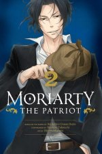Carte Moriarty the Patriot, Vol. 2 Ryosuke Takeuchi