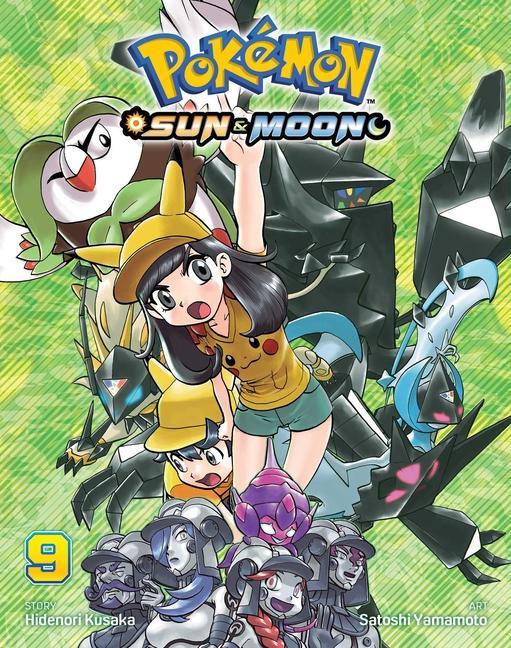 Book Pokemon: Sun & Moon, Vol. 9 Satoshi Yamamoto