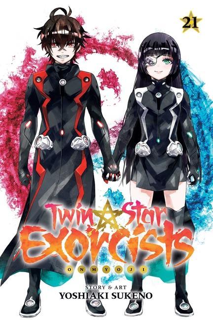 Carte Twin Star Exorcists, Vol. 21 