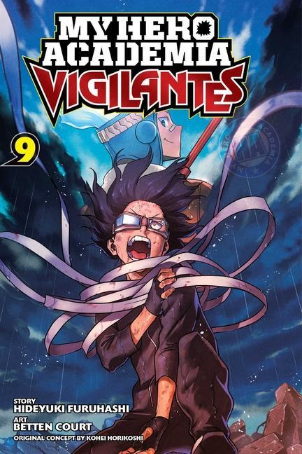 Carte My Hero Academia: Vigilantes, Vol. 9 Kohei Horikoshi