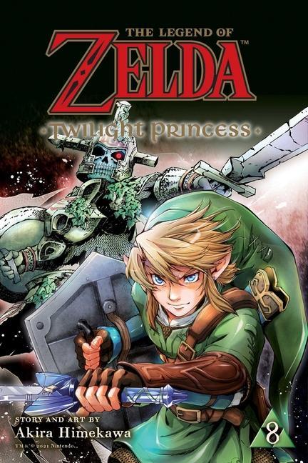 Knjiga Legend of Zelda: Twilight Princess, Vol. 8 