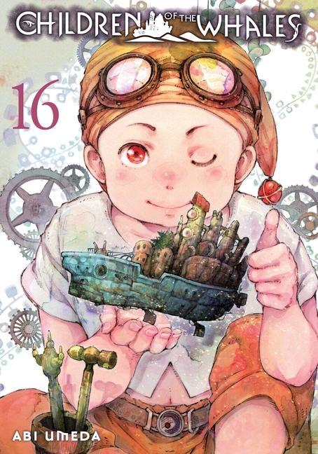 Carte Children of the Whales, Vol. 16 