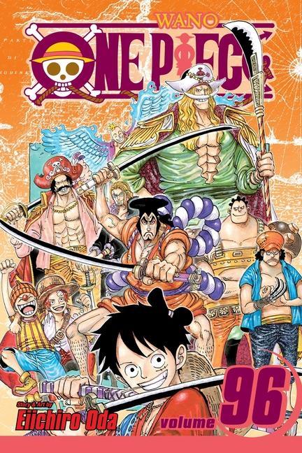 Książka One Piece, Vol. 96 Eiichiro Oda