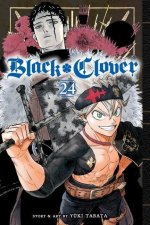 Carte Black Clover, Vol. 24 Yuki Tabata
