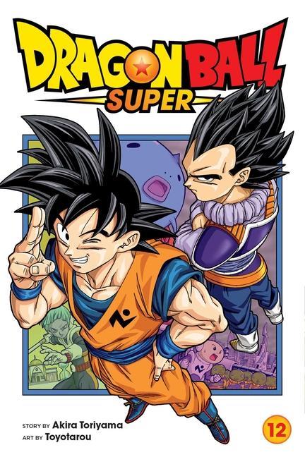 Carte Dragon Ball Super, Vol. 12 Akira Toriyama